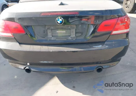 2010 BMW 335I z USA, uszkodzony, nr VIN WBAWL7C51AP475793